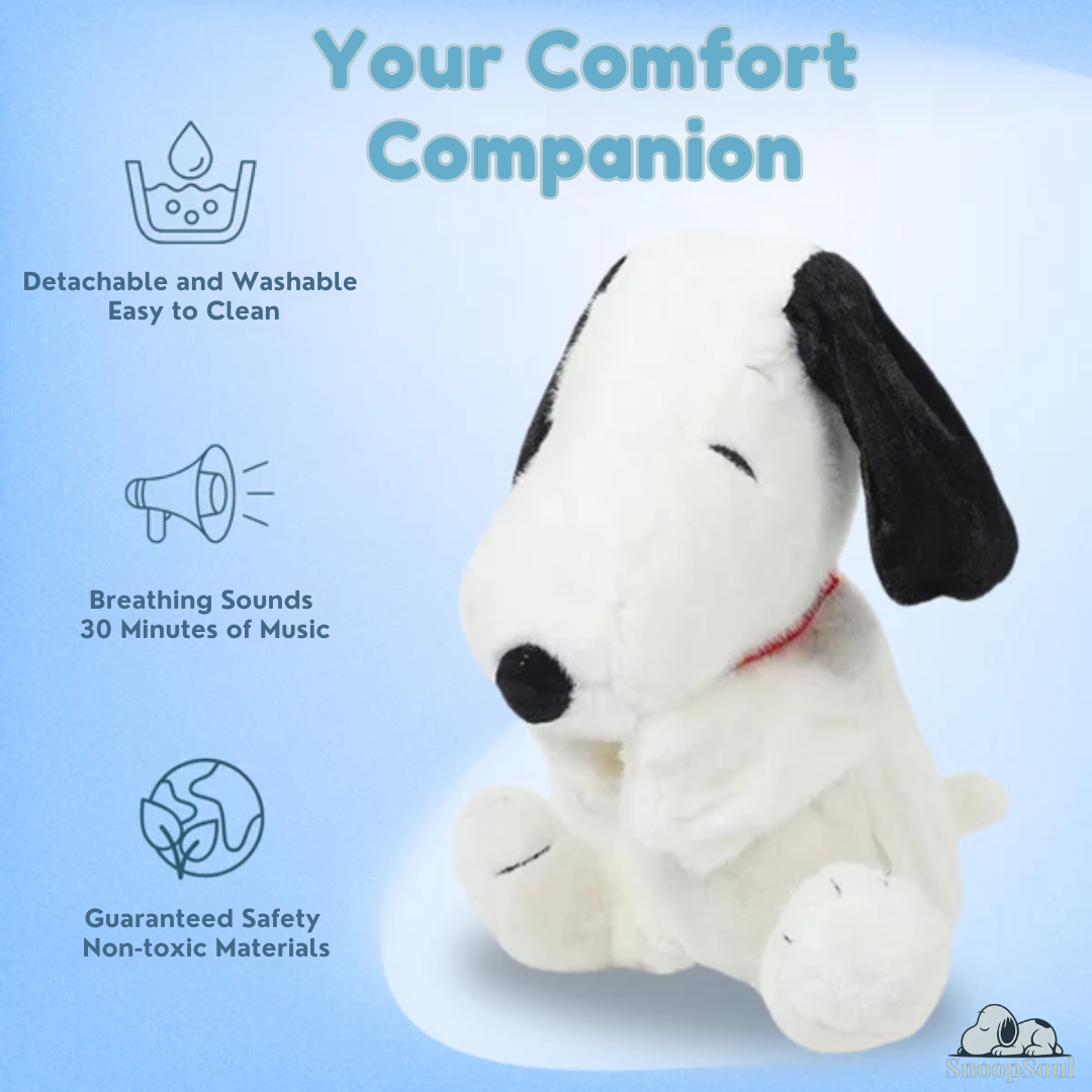 Breathing Snoop Plush for Anxiety