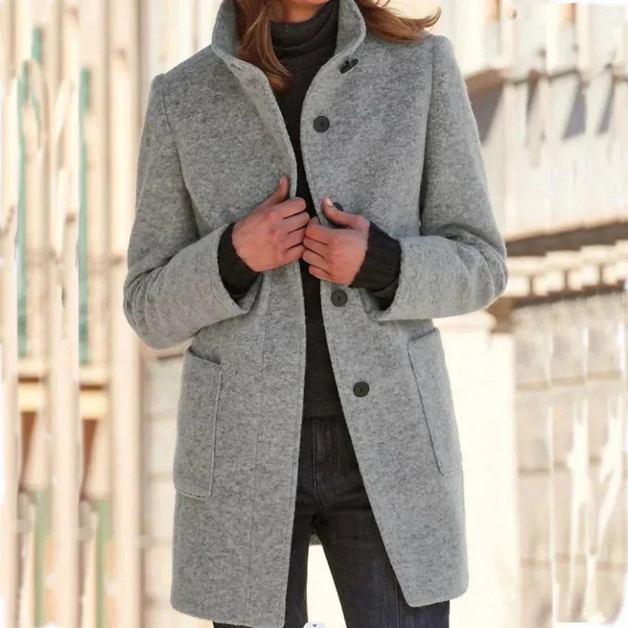 Zimfira - Long-sleeved coat with windbreaker jacket