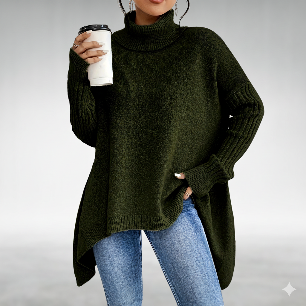 Jana™ Elegant Turtleneck Sweater