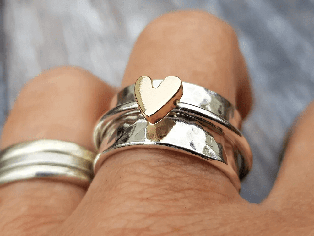 Melly – Amor Silver Ring