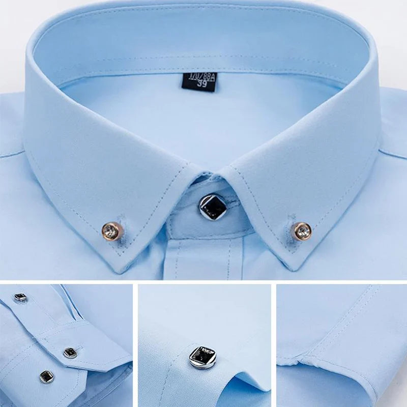 Harriet oxford Long Sleeve Shirt