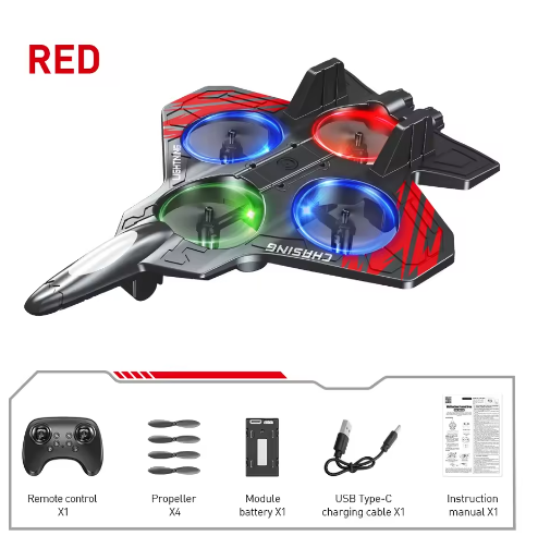 Stealth Jet X: Ultimate 360° Flip RC Plane