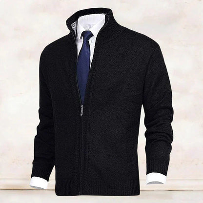 DUMONT LYON | CARDIGAN HOMME À MANCHES LONGUES