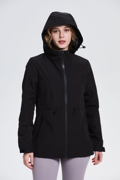 SAGE | LIGHTWEIGHT WATER REPELLENT RAINCOAT