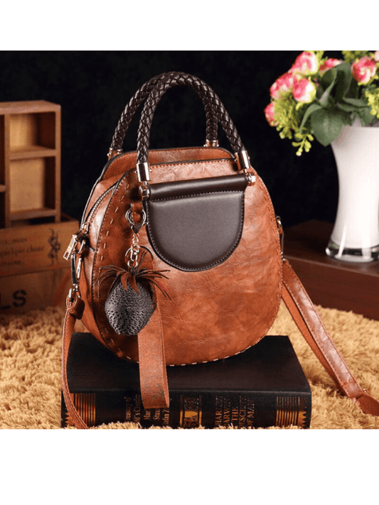 Vera - Sleek Leather Crossbody