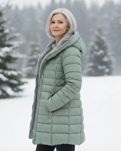 Donna | Fleece Lined Puffer Coat