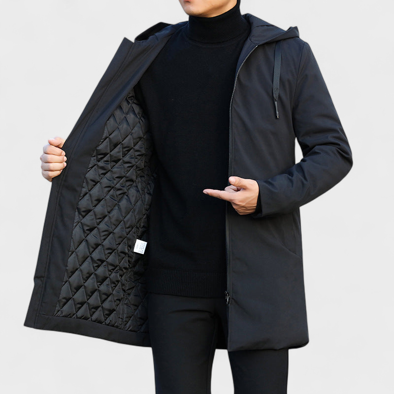 HARRIET – Winter Coat with Thermal Lining and Minimalist Design