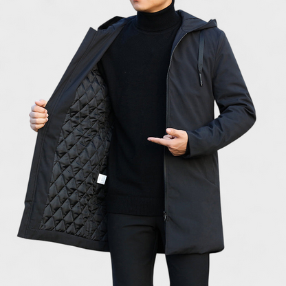 HARRIET – Winter Coat with Thermal Lining and Minimalist Design