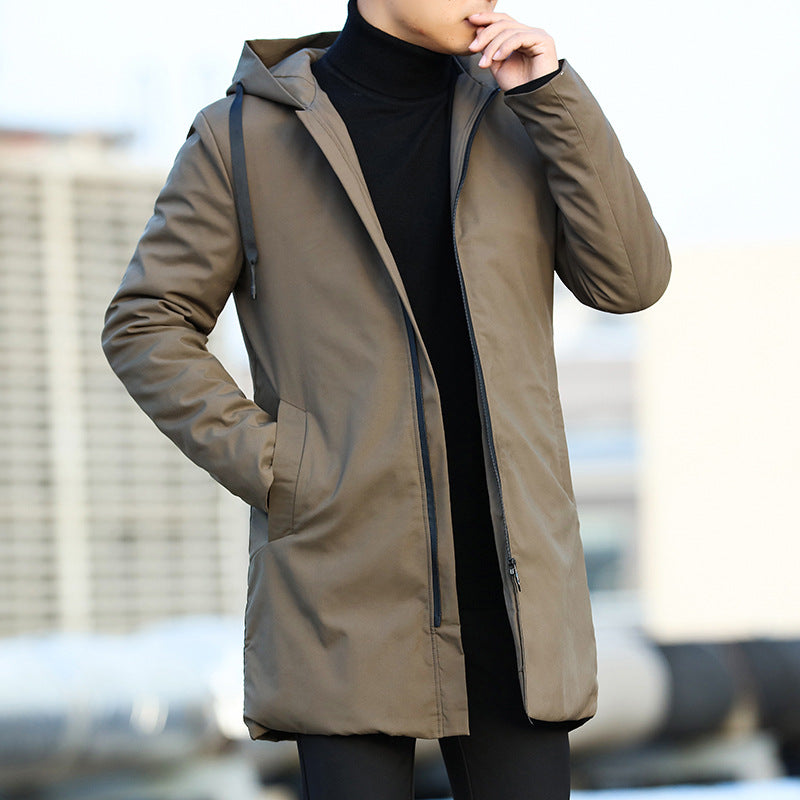 HARRIET – Winter Coat with Thermal Lining and Minimalist Design