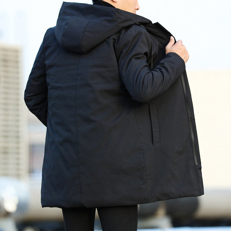 HARRIET – Winter Coat with Thermal Lining and Minimalist Design