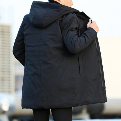 HARRIET – Winter Coat with Thermal Lining and Minimalist Design