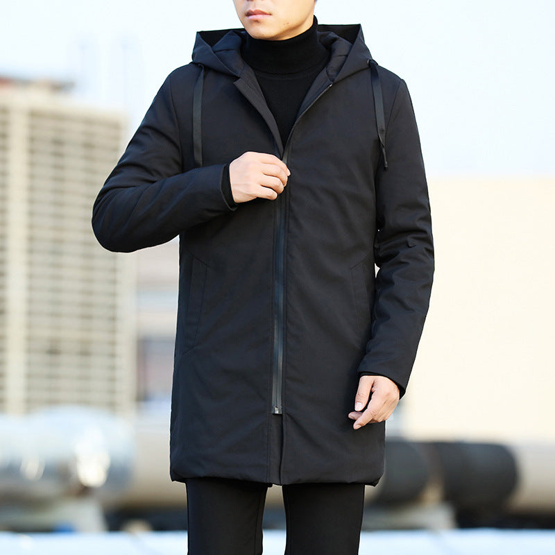 HARRIET – Winter Coat with Thermal Lining and Minimalist Design