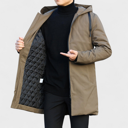 HARRIET – Winter Coat with Thermal Lining and Minimalist Design