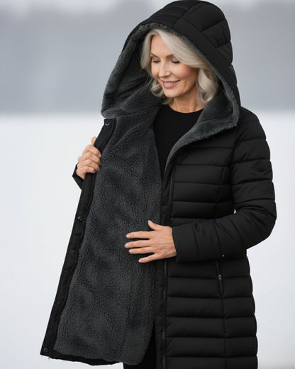 Donna | Fleece Lined Puffer Coat