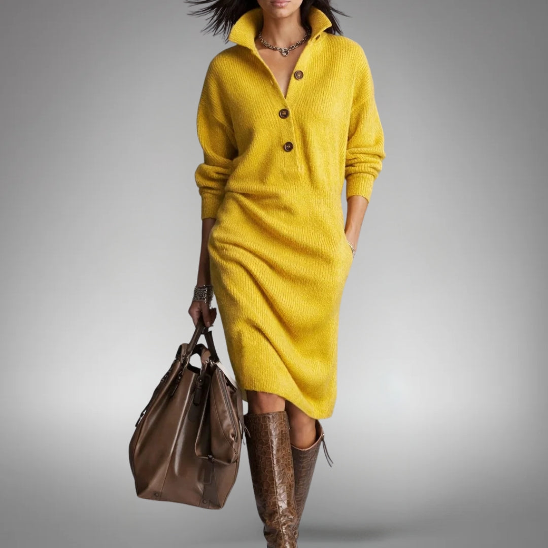 Eliri – Stylish, casual knitted dress