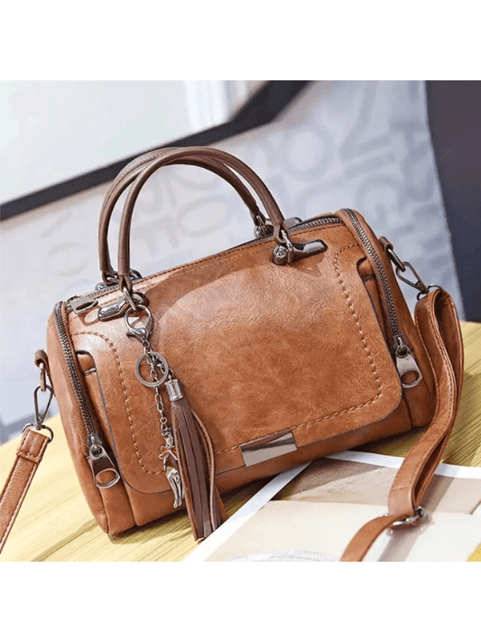 Stella - Leather Shoulder Bag