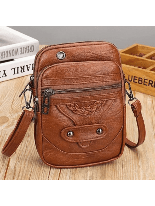 Carice - Vintage Leather Bag