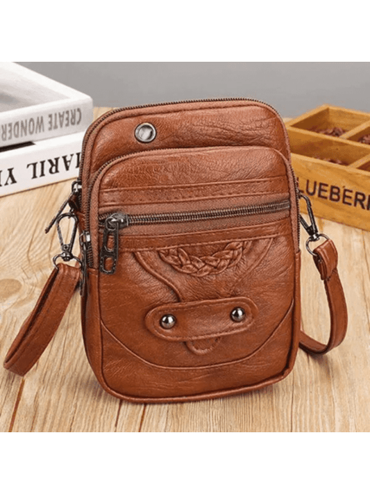 Carice - Vintage Leather Bag