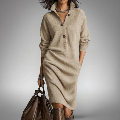 Eliri – Stylish, casual knitted dress