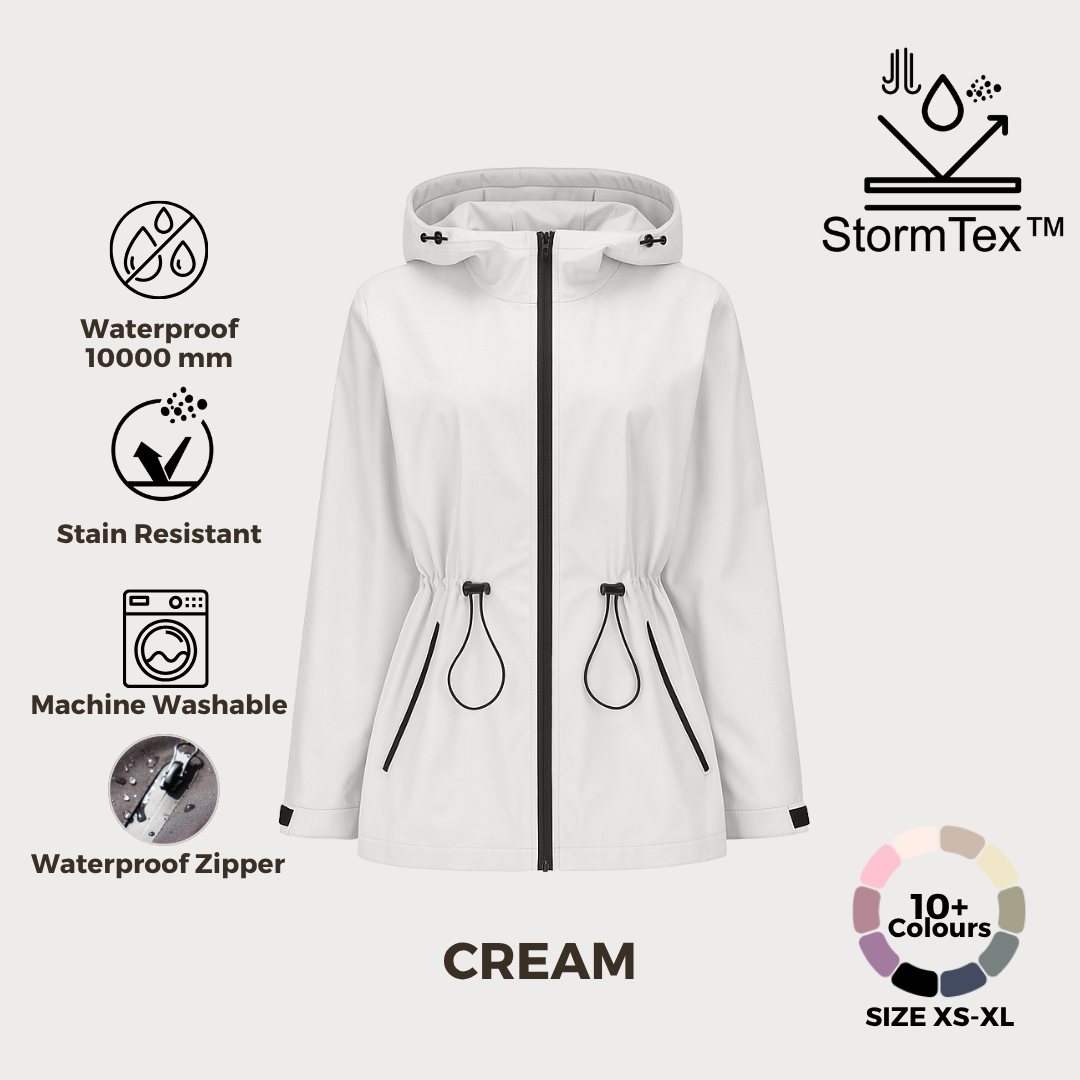 SAGE | LIGHTWEIGHT WATER REPELLENT RAINCOAT