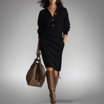 Eliri – Stylish, casual knitted dress
