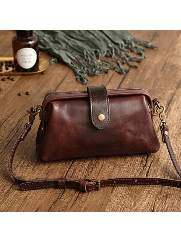 Ivy - Mini Leather Crossbody