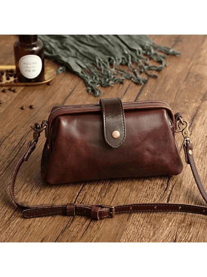 Ivy - Mini Leather Crossbody