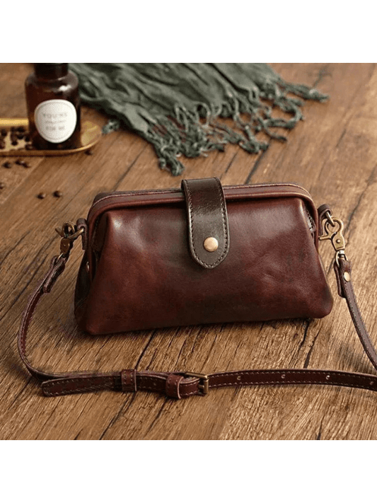 Ivy - Mini Leather Crossbody