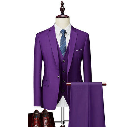 Business Casual Two Pieces suit