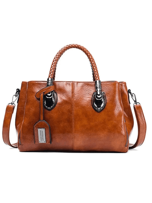 Sienna - Luxe Leather Bag