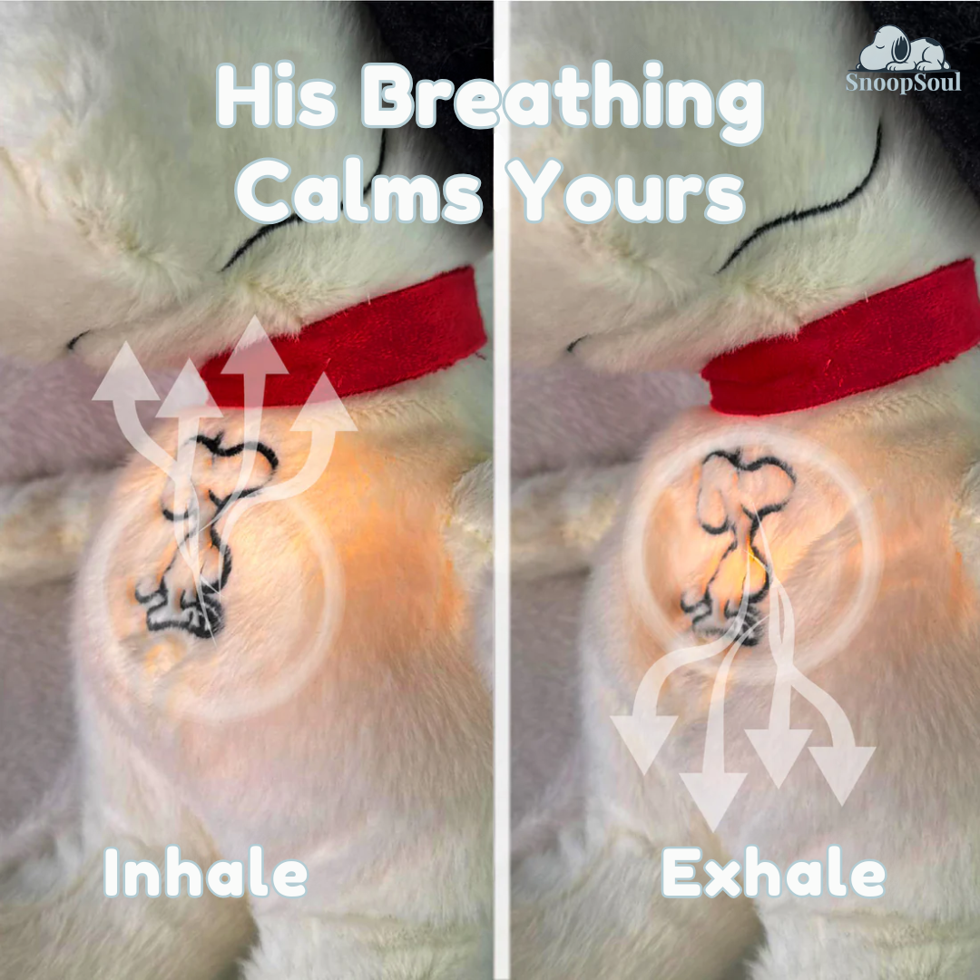 Breathing Snoop Plush for Anxiety