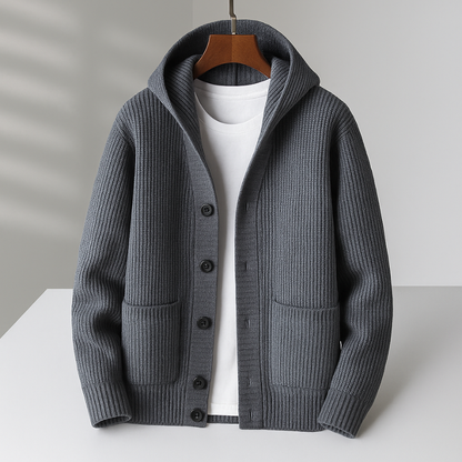 DUMONT LYON | CARDIGAN EN LAINE POUR HOMME