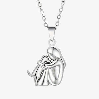 Elin - Dog Pendant Necklace