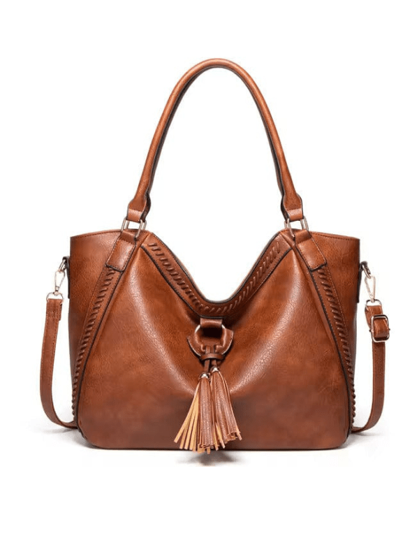Adeline - Premium Leather Tote