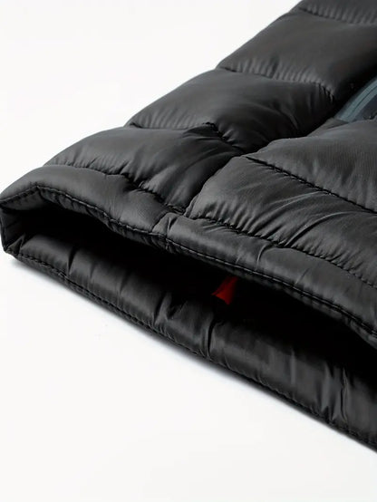 Elegant Hooded Jacket