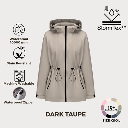 SAGE | LIGHTWEIGHT WATER REPELLENT RAINCOAT