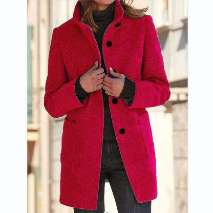 Zimfira - Long-sleeved coat with windbreaker jacket