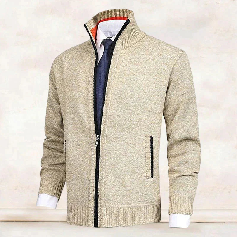 DUMONT LYON | CARDIGAN HOMME À MANCHES LONGUES