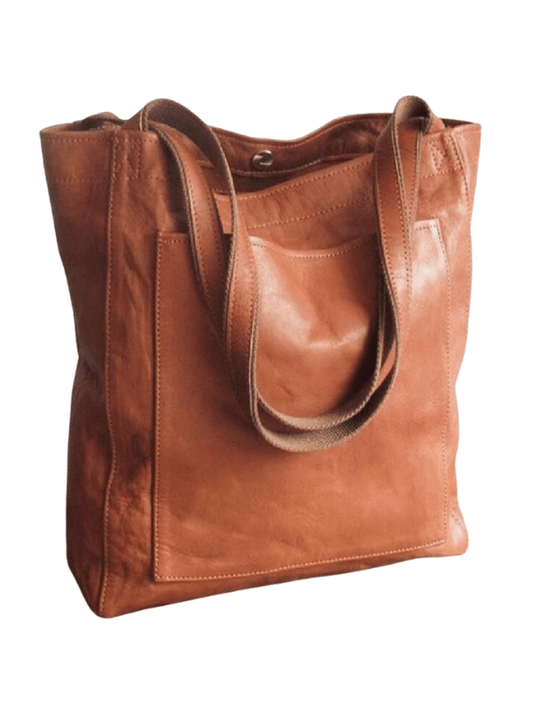 Elysia - Classic Leather Tote