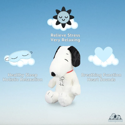 Breathing Snoop Plush for Anxiety