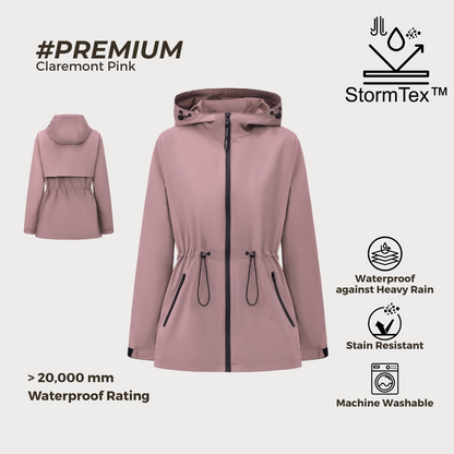SAGE | LIGHTWEIGHT WATER REPELLENT RAINCOAT
