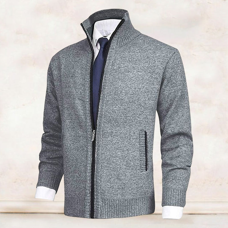 DUMONT LYON | CARDIGAN HOMME À MANCHES LONGUES