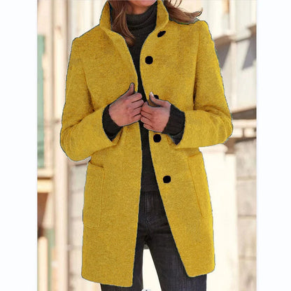 Zimfira - Long-sleeved coat with windbreaker jacket