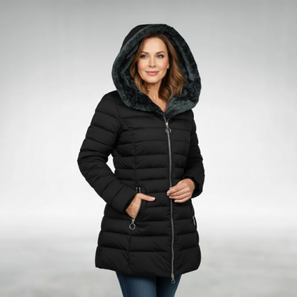 GABRIELLE - FLEECE-LINED WINTER JACKET