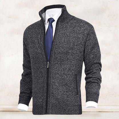 DUMONT LYON | CARDIGAN HOMME À MANCHES LONGUES