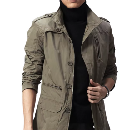 Elegant Windproof Jacket