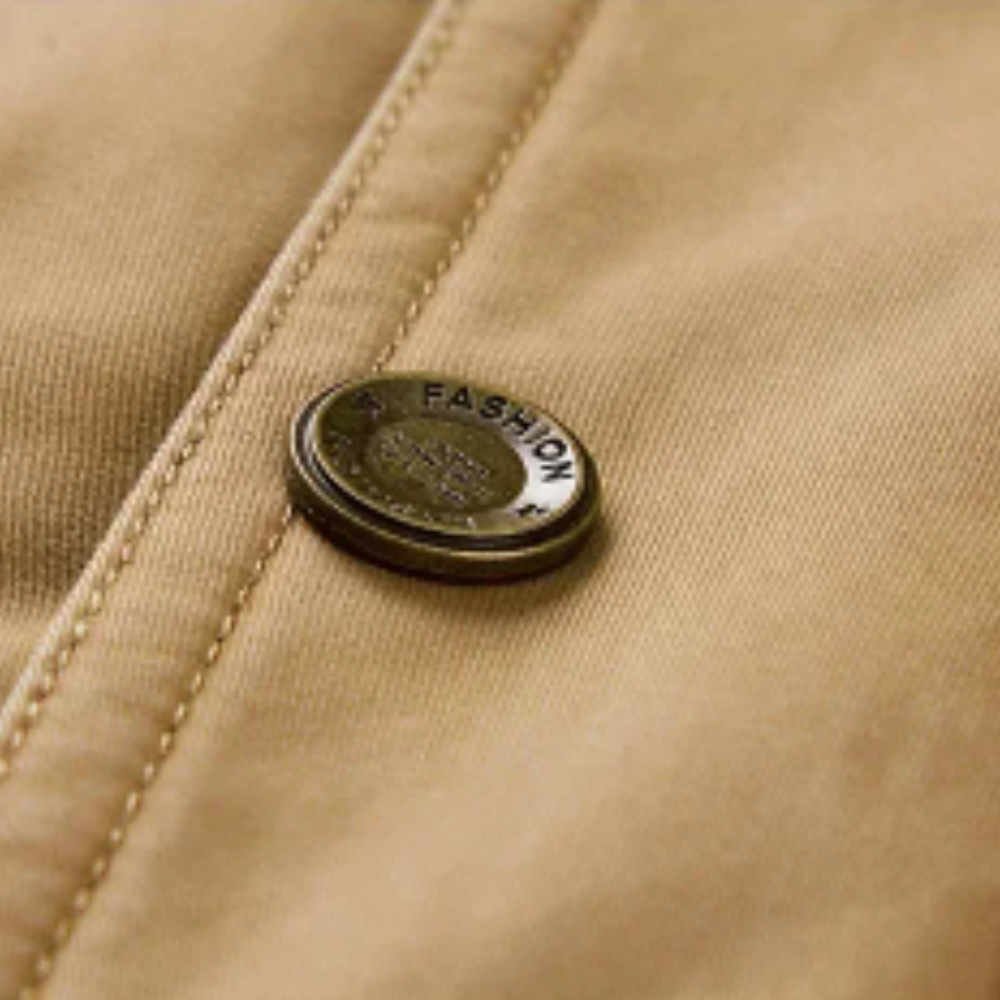 Elegant Padded Bomber Jacket