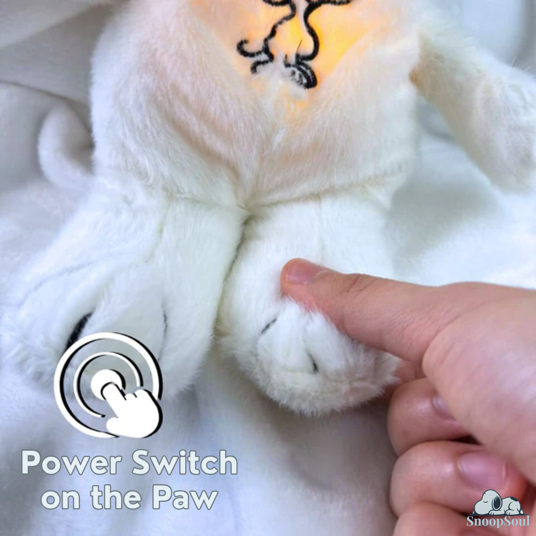 Breathing Snoop Plush for Anxiety