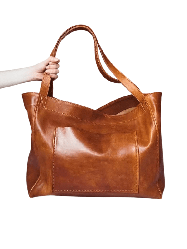 Elara - Retro Leather Bag