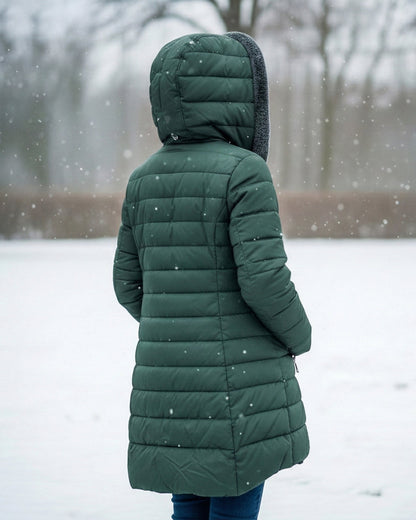 Donna | Fleece Lined Puffer Coat